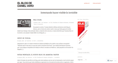 Desktop Screenshot of danivaro.com